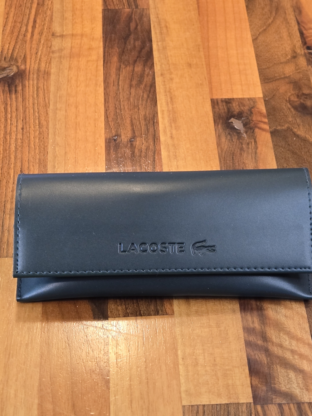 Lacoste Magnetic Slim Eyewear Case - Hunter Green